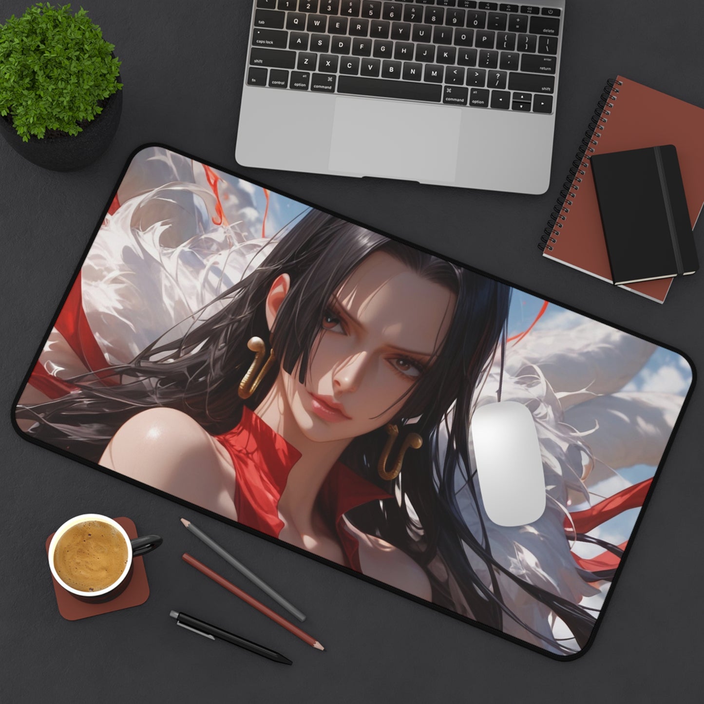 Boa Hancock 006 Desk Mat