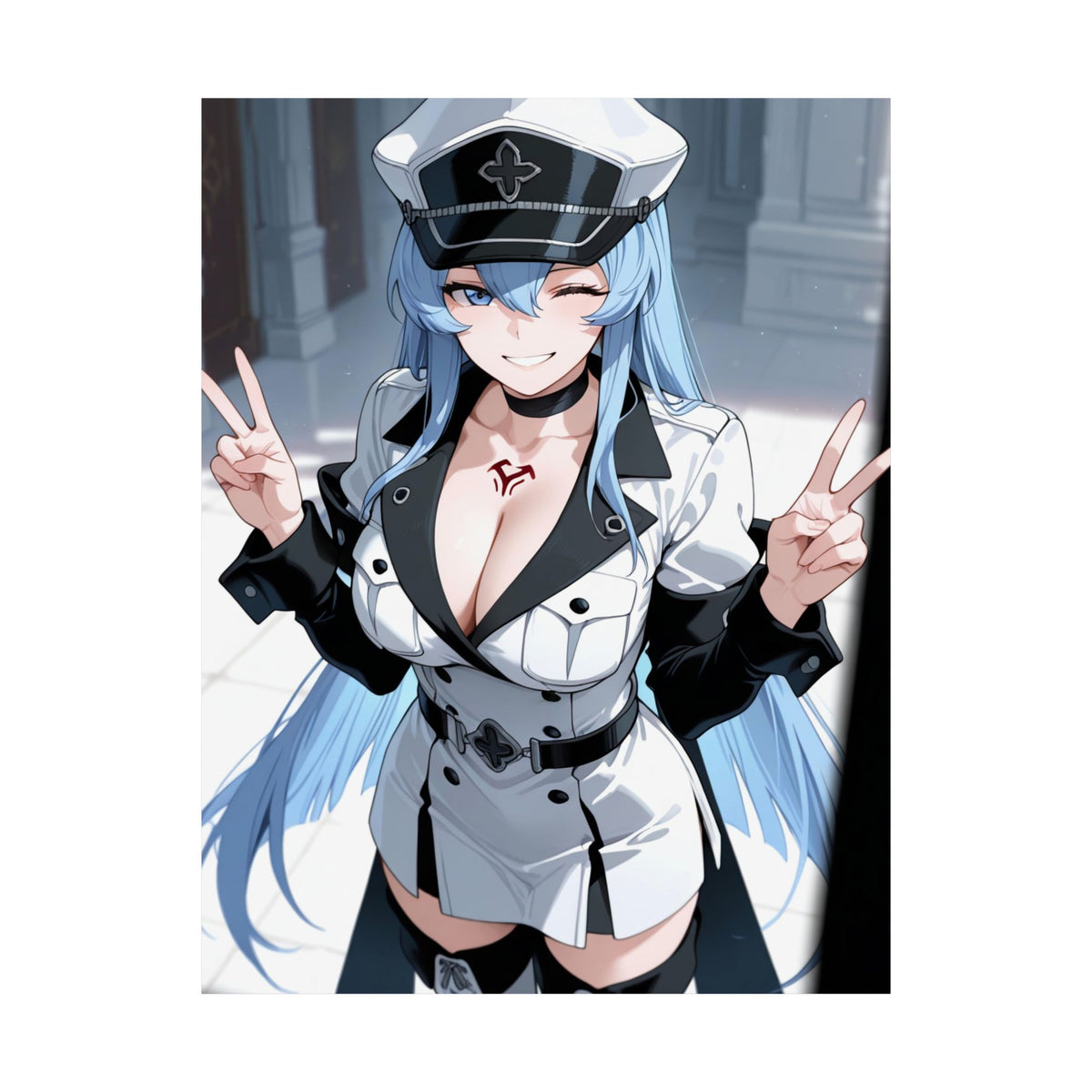 Esdeath 001 Vertical Posters