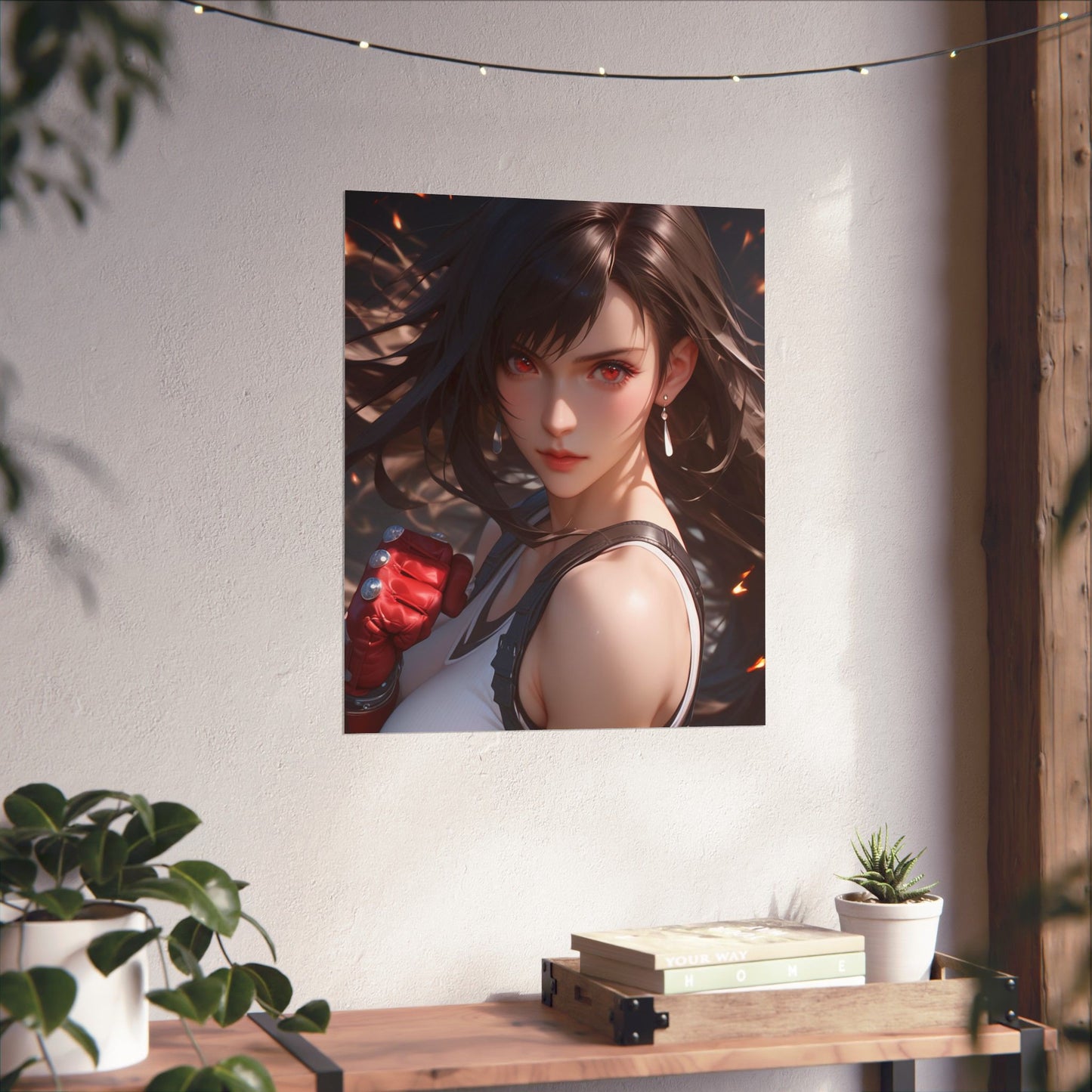 Tifa Lockhart 011 Vertical Posters