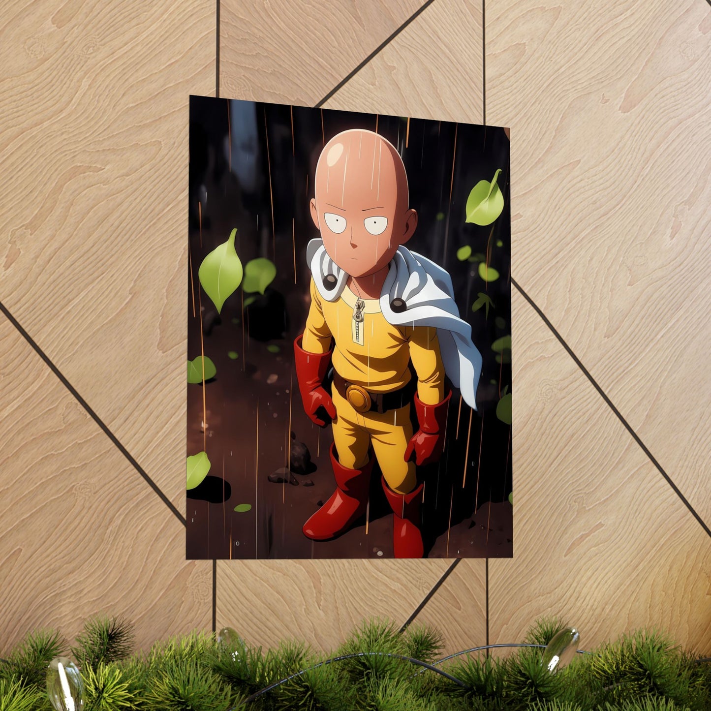 Saitama 003 Matte Vertical Posters