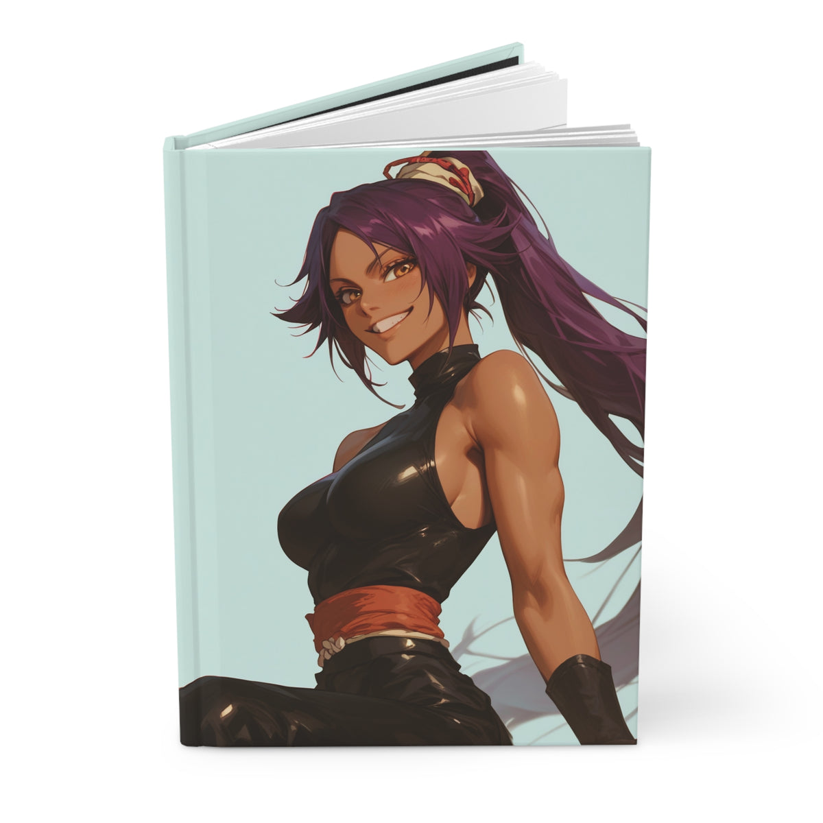 Yoruichi 007 Hardcover Journal Matte