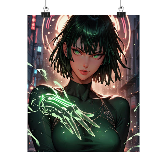 Fubuki 004 Vertical Posters