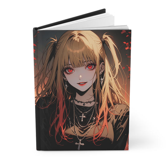 Amane Misa 004 Hardcover Journal Matte