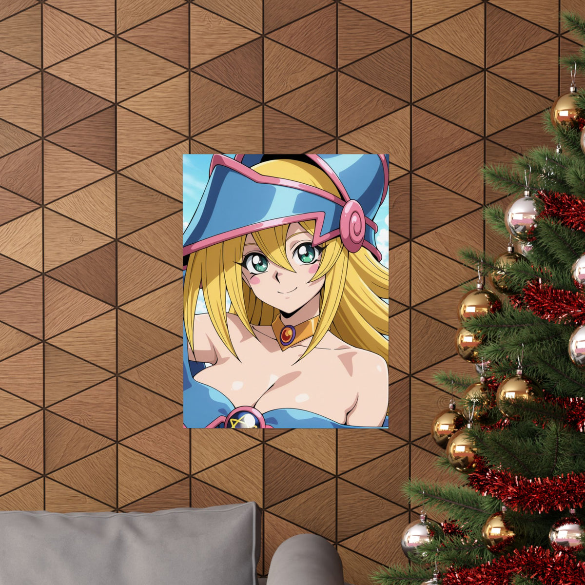Dark Magician Girl 001 Vertical Posters