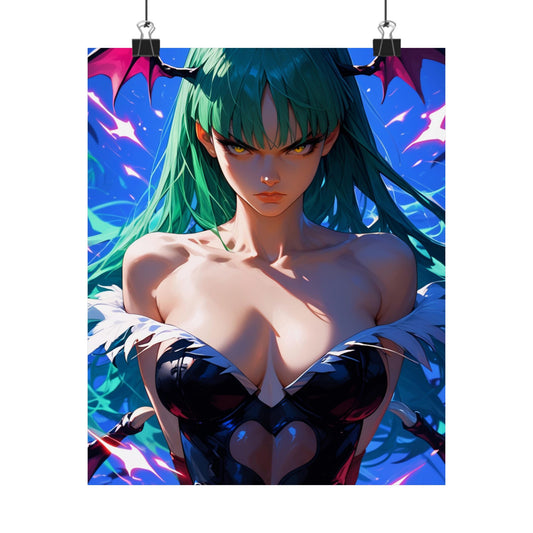 Morrigan 001 Vertical Posters