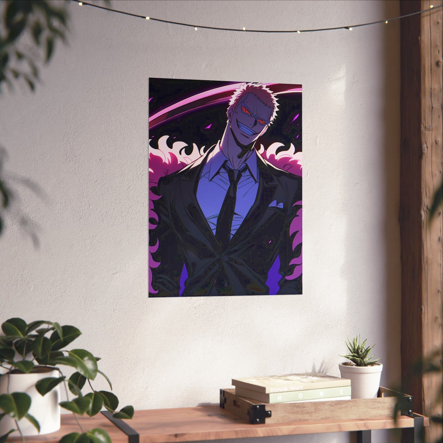 Doflamingo 002 Vertical Posters