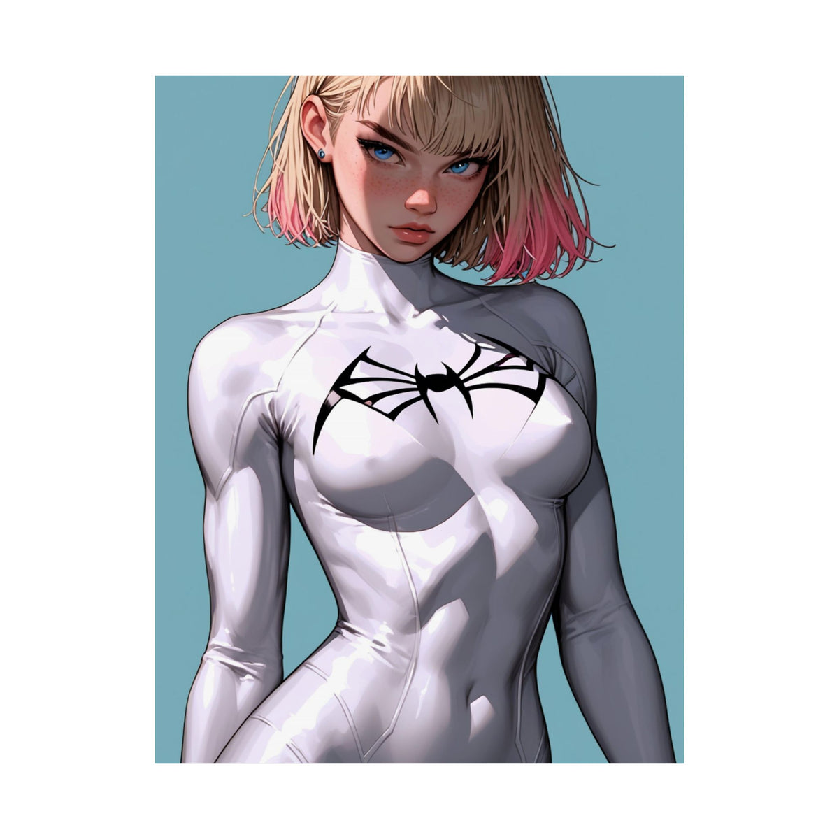 Gwen Stacy 001 Vertical Posters