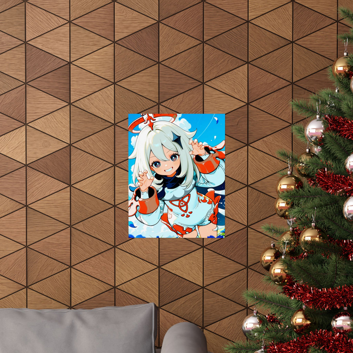 Paimon 004 Vertical Posters