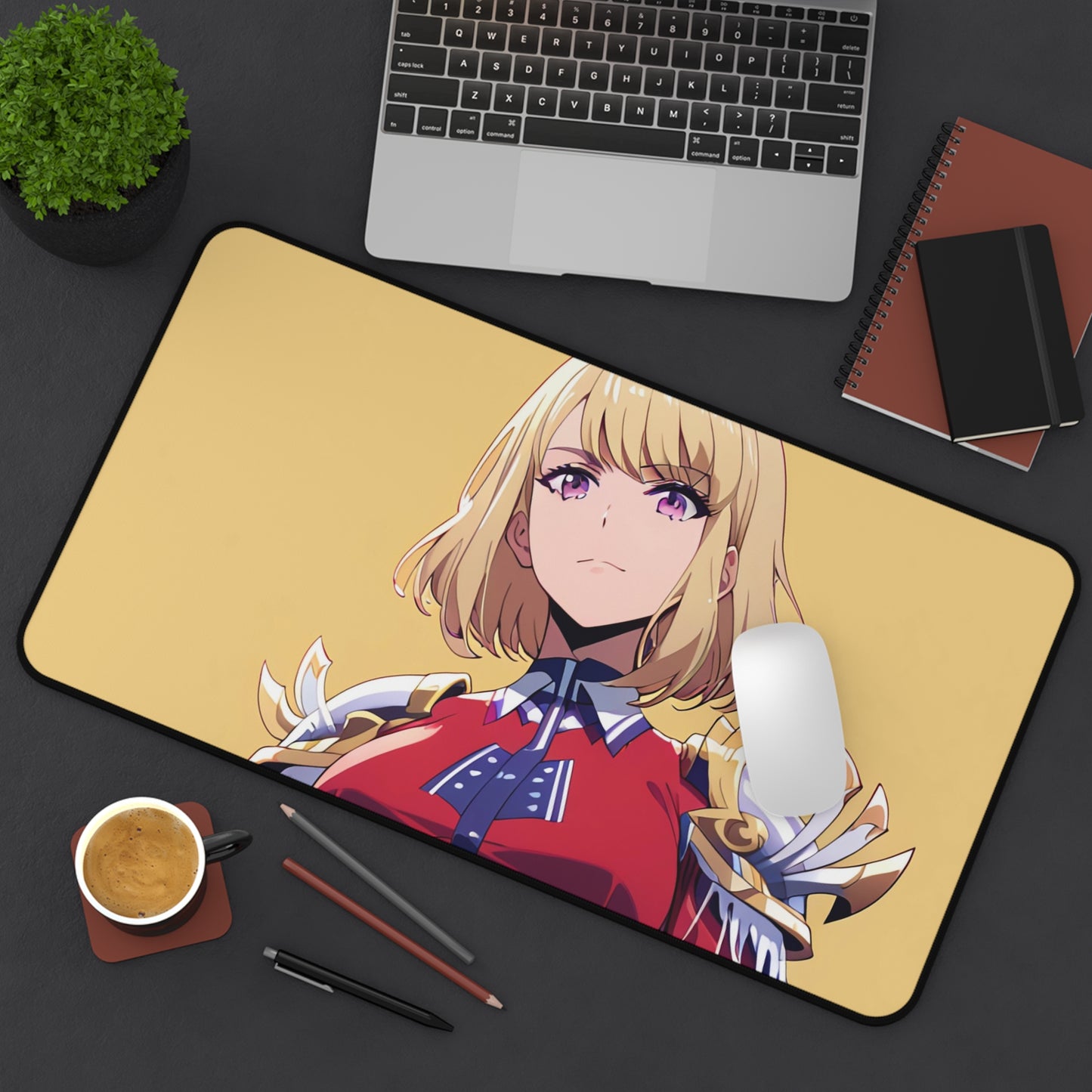 Cha Hae In 001 Desk Mat