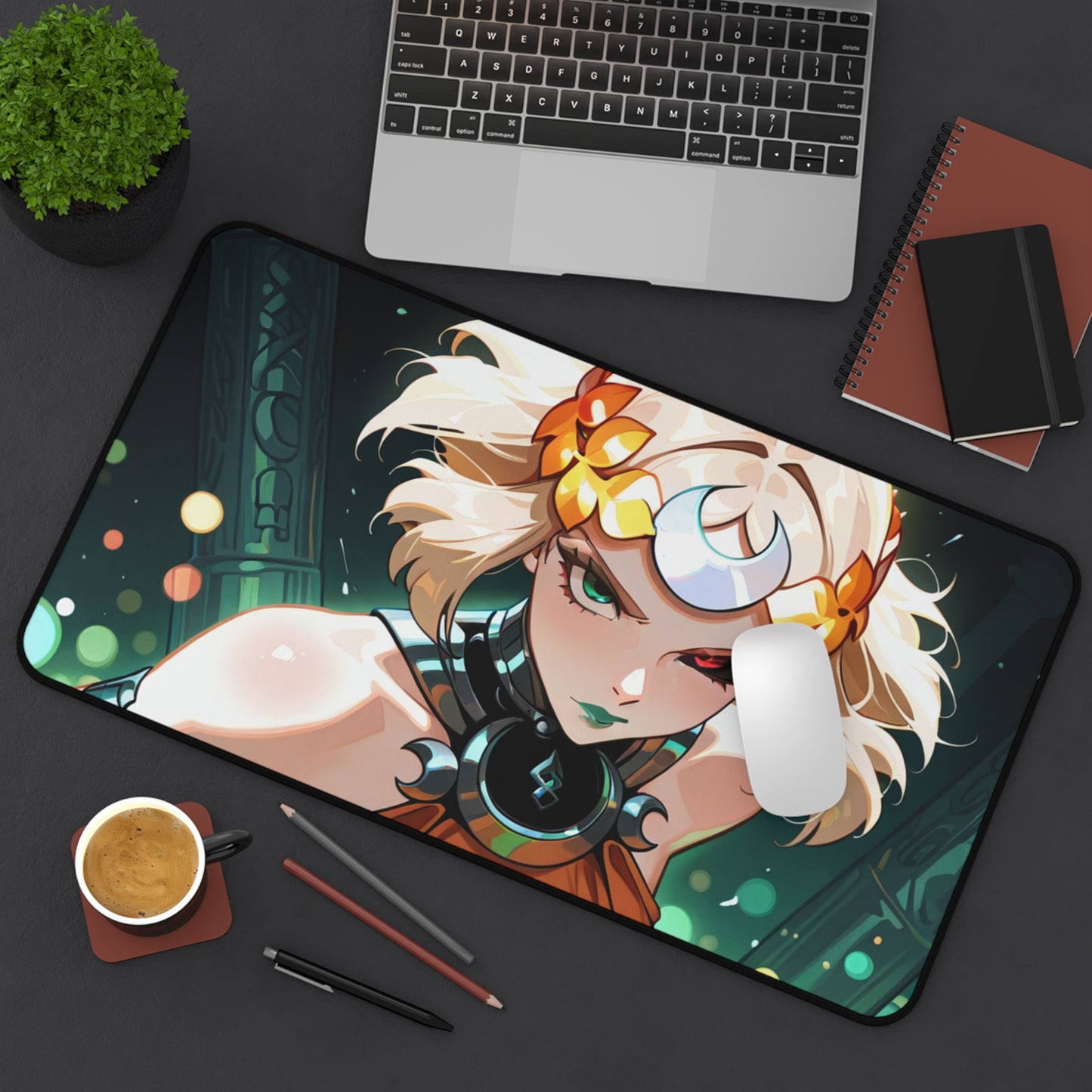 Melinoe 002 Desk Mat