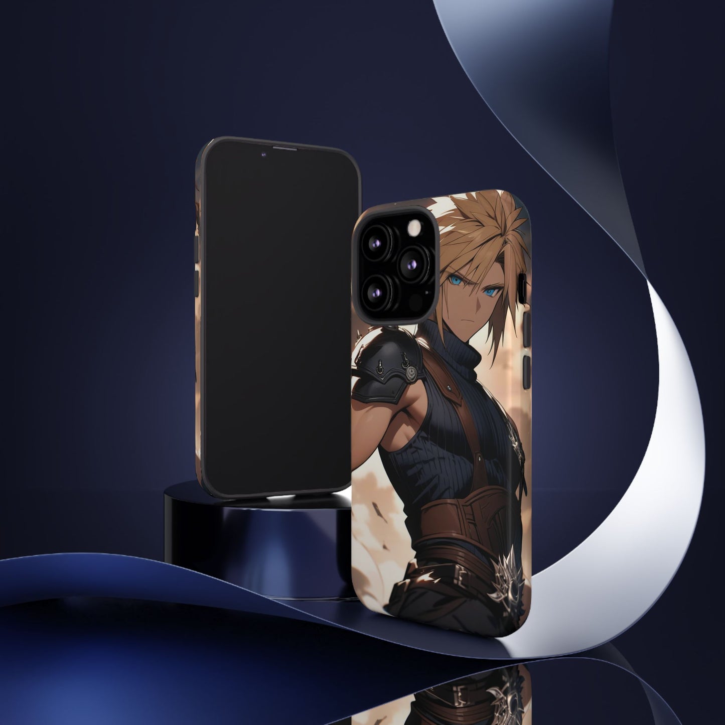 Cloud Strife 003 Tough Cases