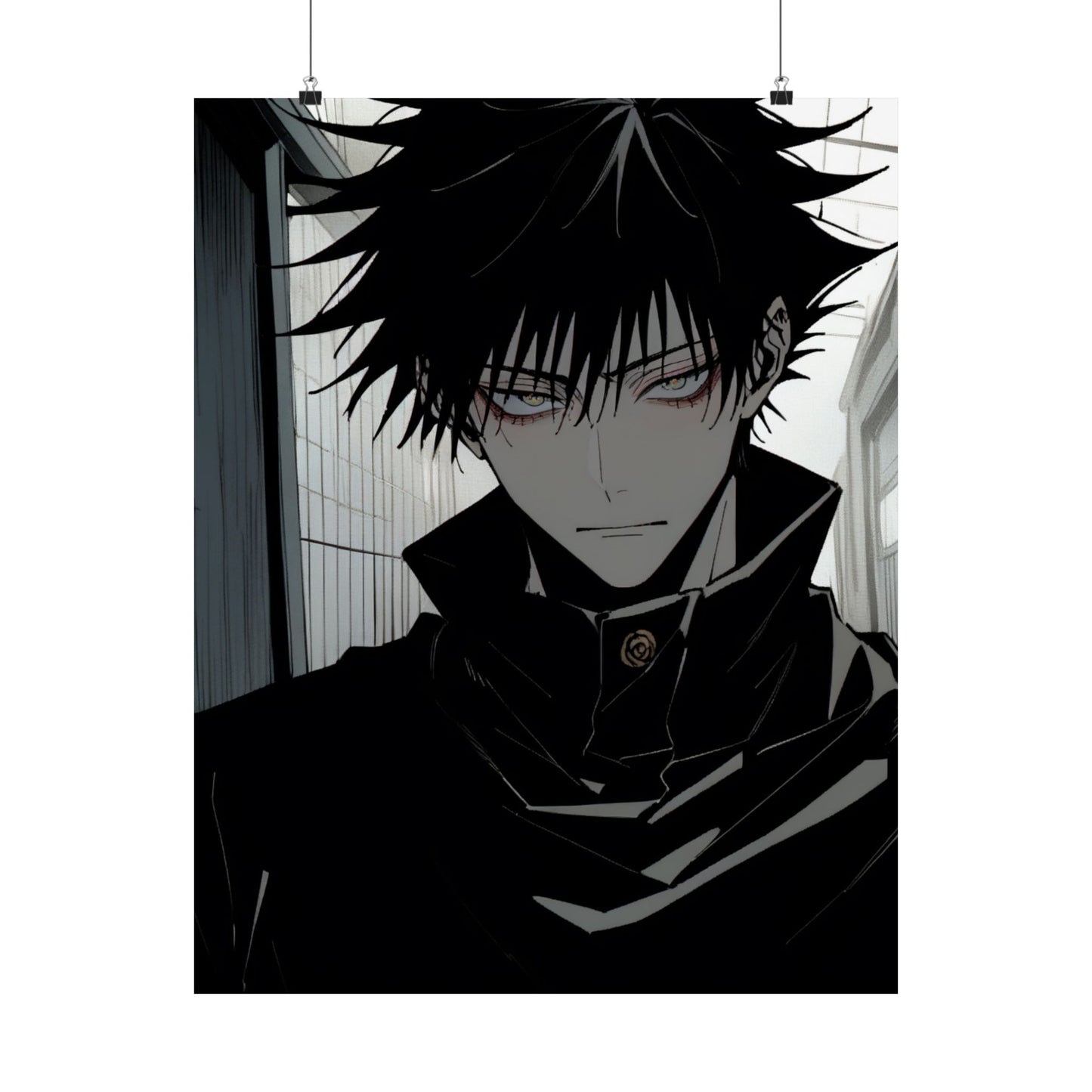 Megumi Fushiguro 002 Vertical Posters