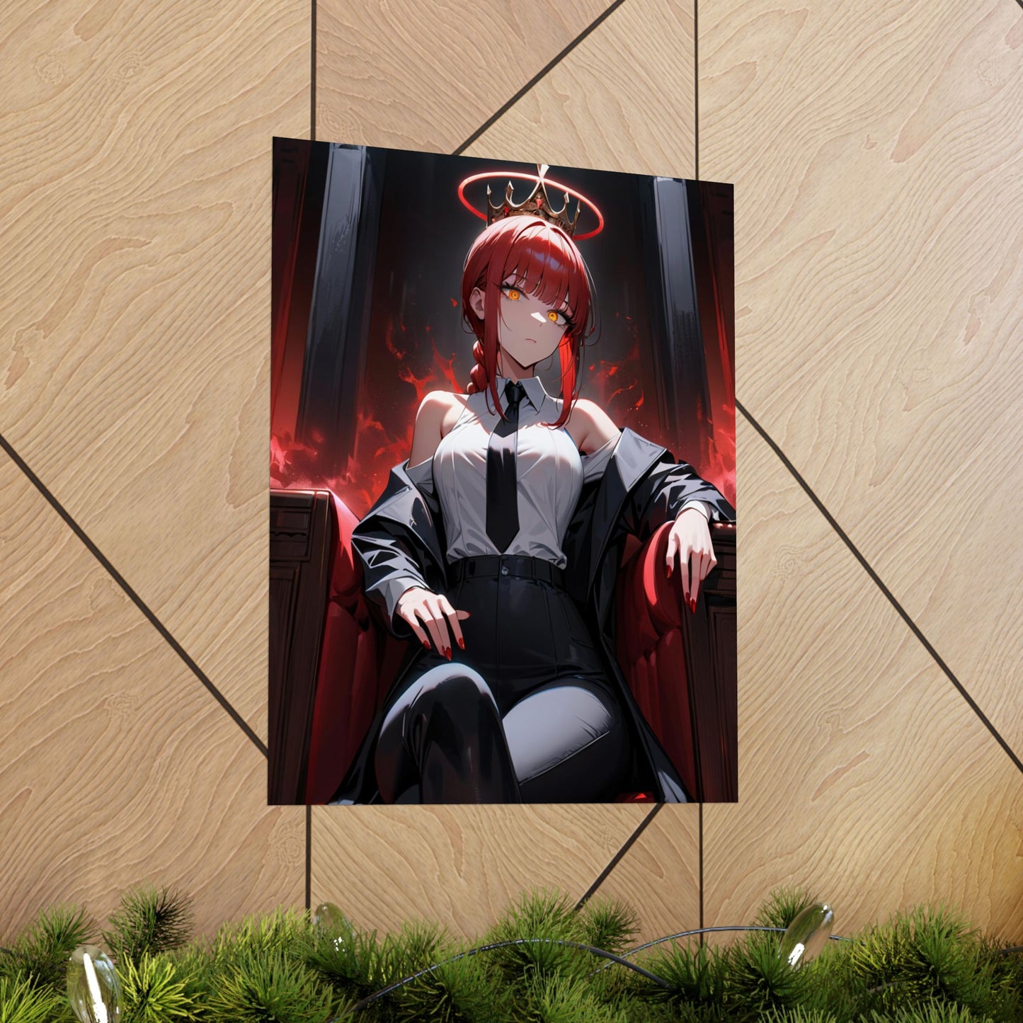 Makima 006 Vertical Posters