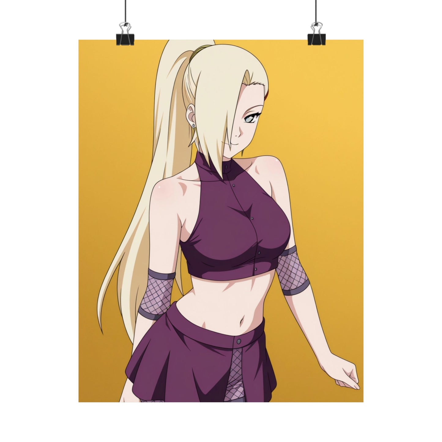 Ino Yamanaka 002 Vertical Posters