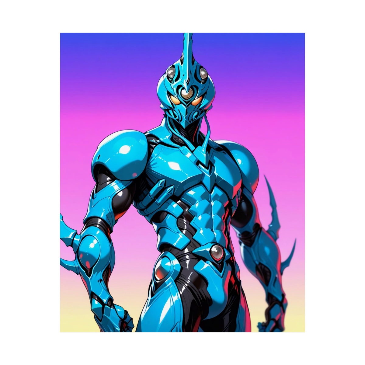 Guyver 001 Vertical Posters