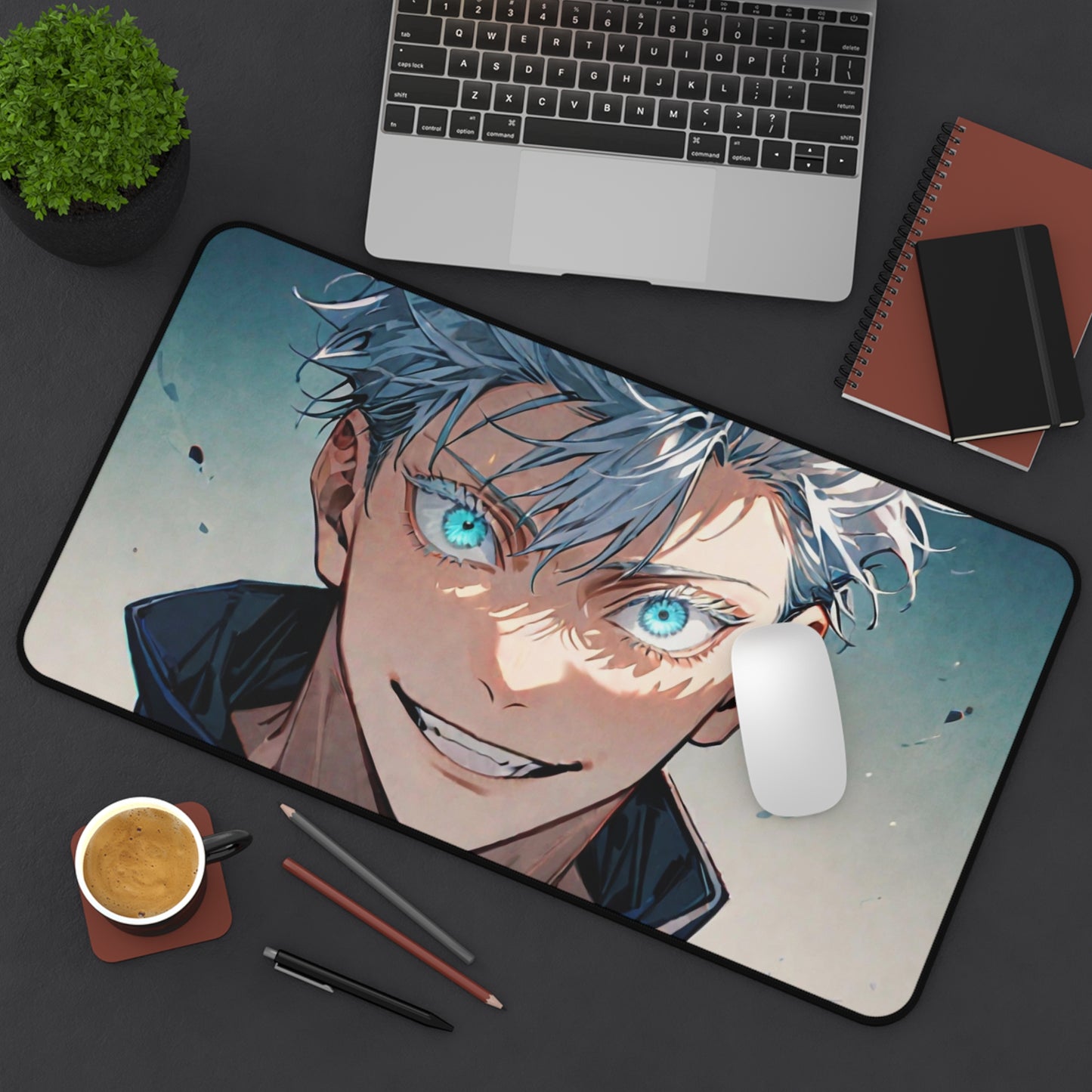 Gojo Satoru 004 Desk Mat