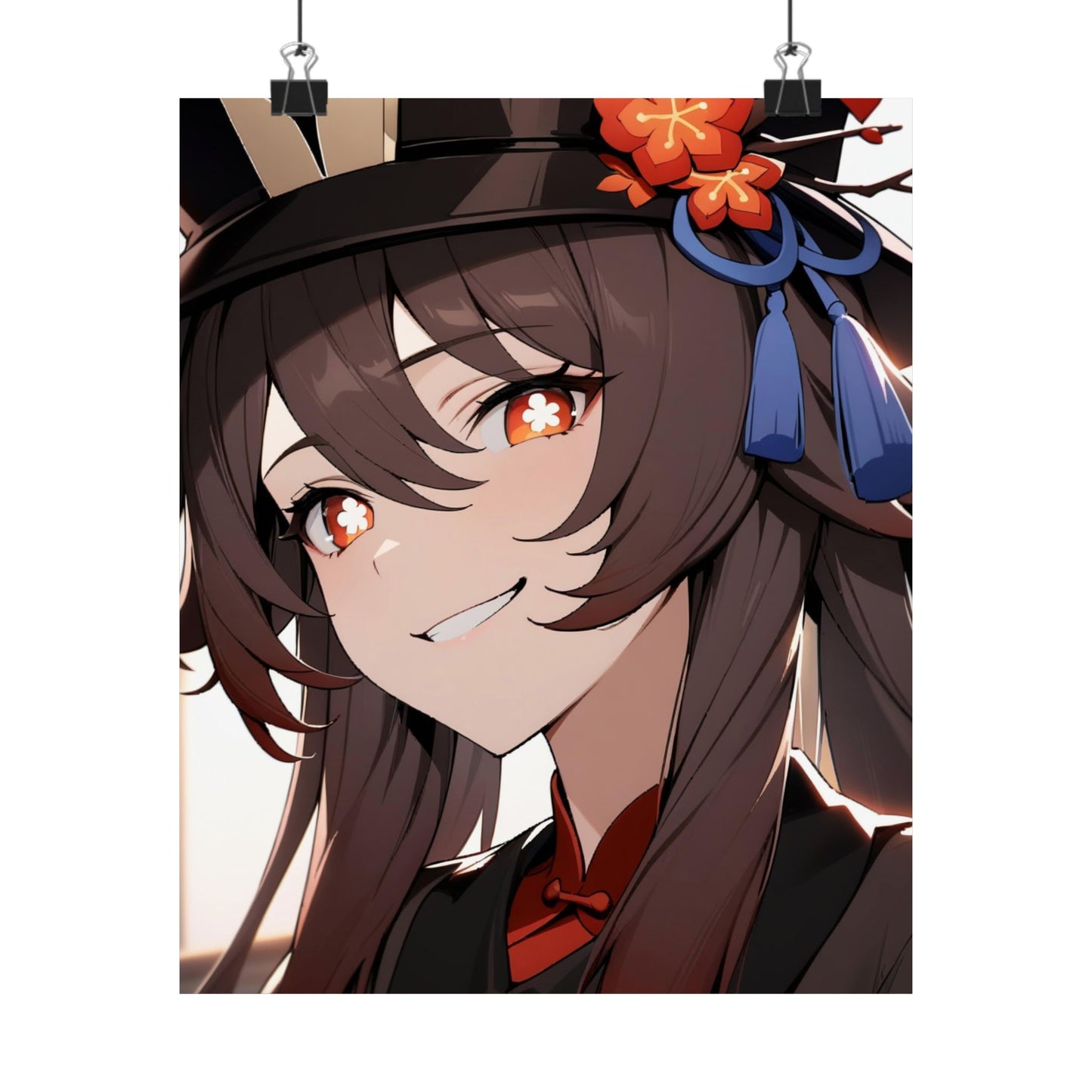 Hu Tao 004 Vertical Posters