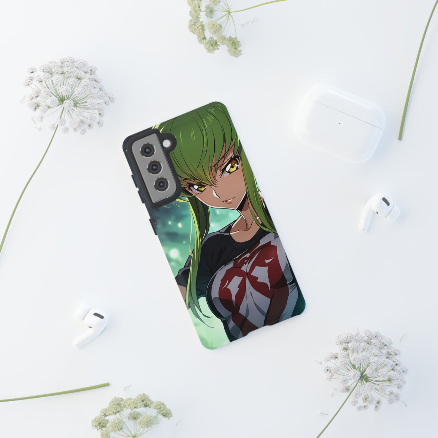 C.C. 003 Tough Cases