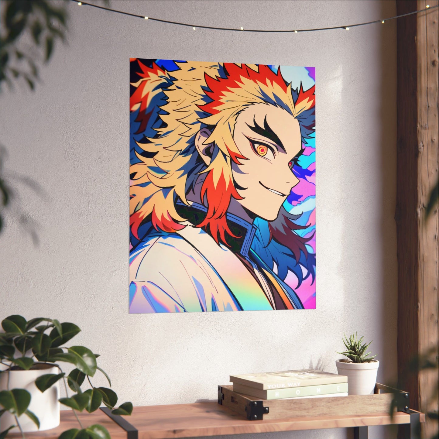 Rengoku 003 Vertical Posters