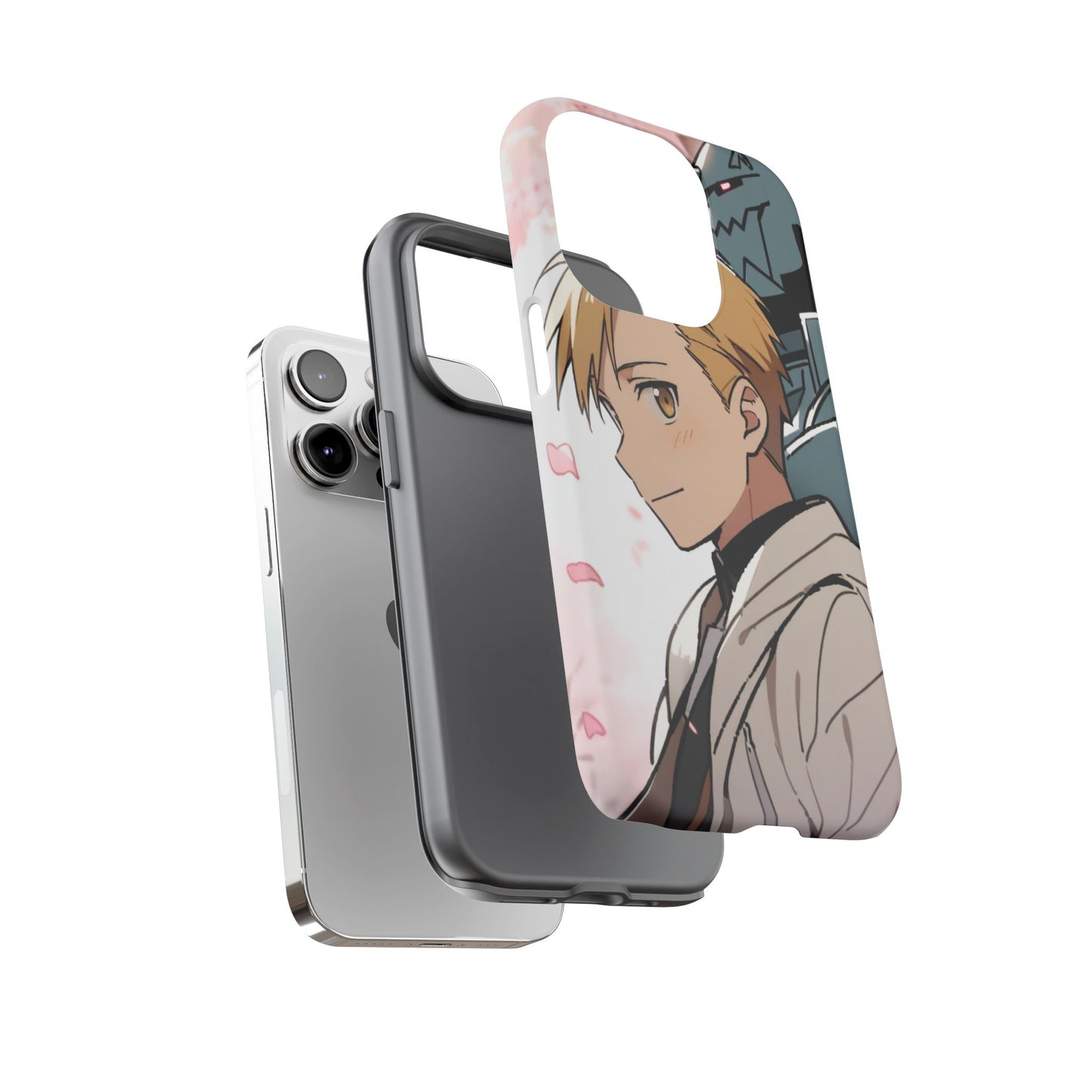 Alphonse Elric 002 Tough Cases