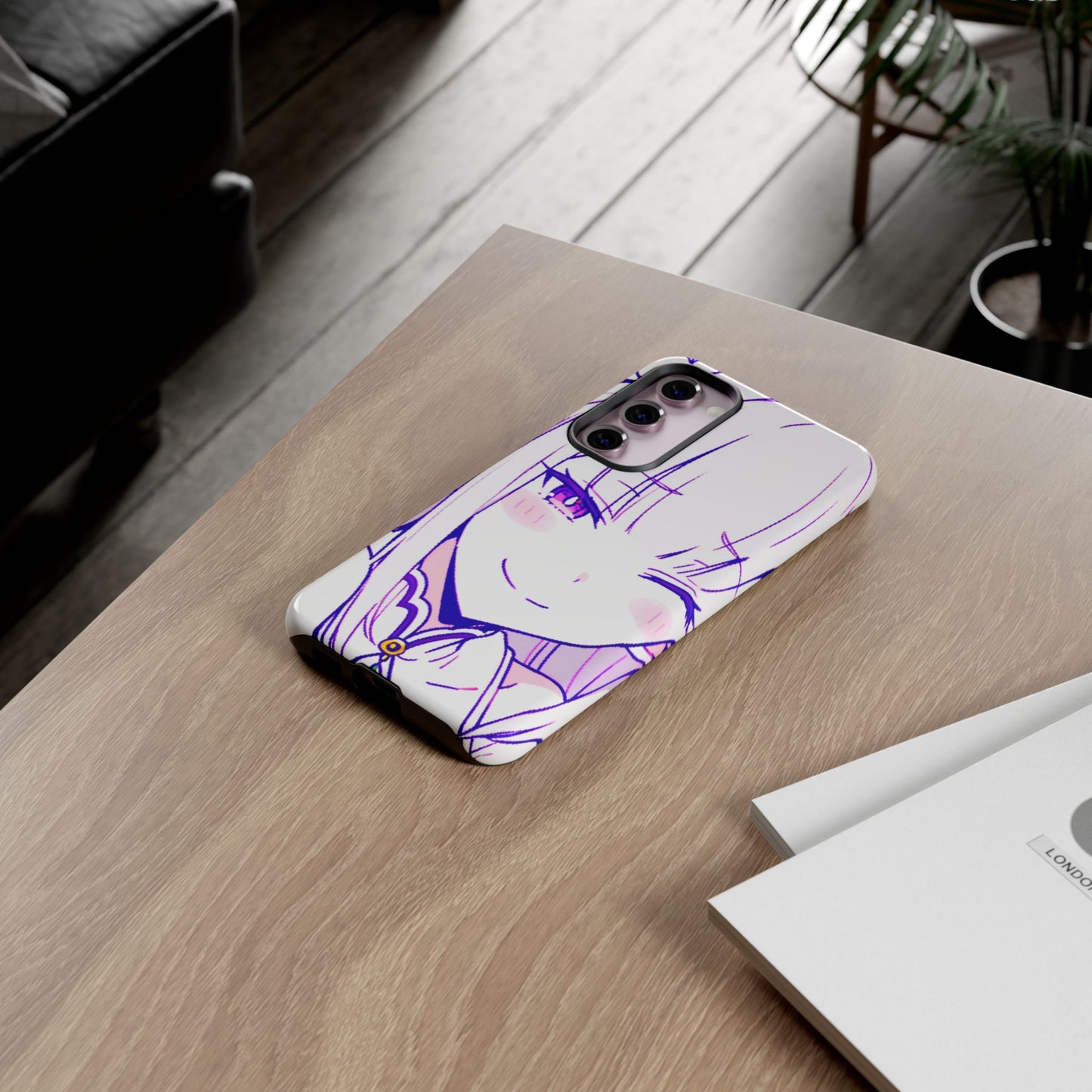 Emilia 002 Tough Cases