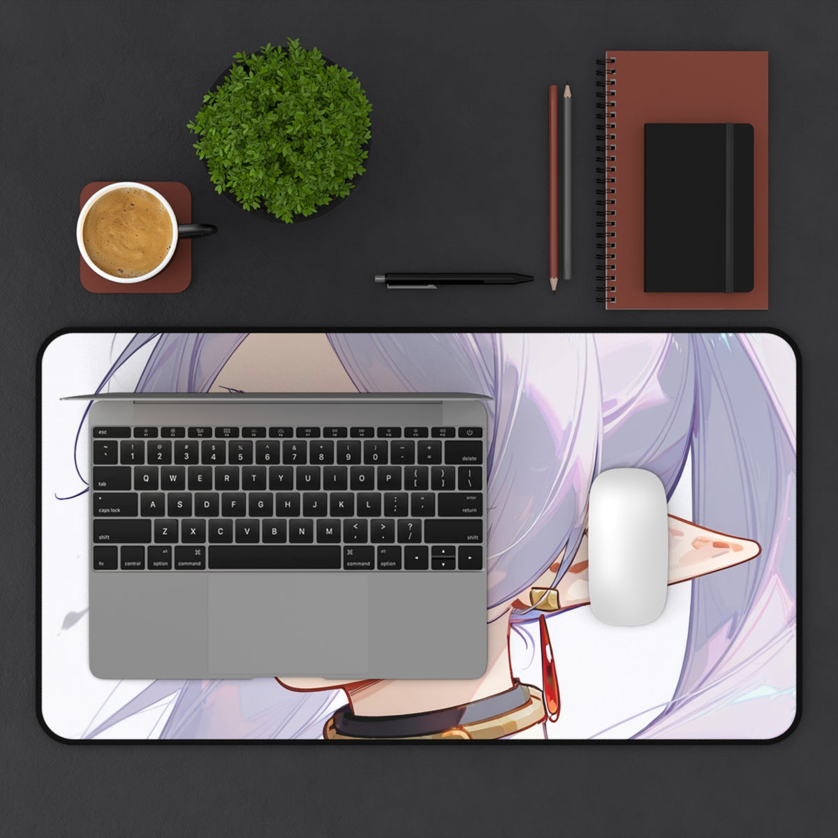 Frieren 005 Desk Mat