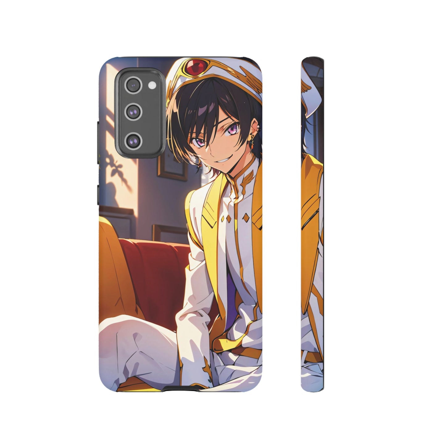Lelouch 001 Tough Cases