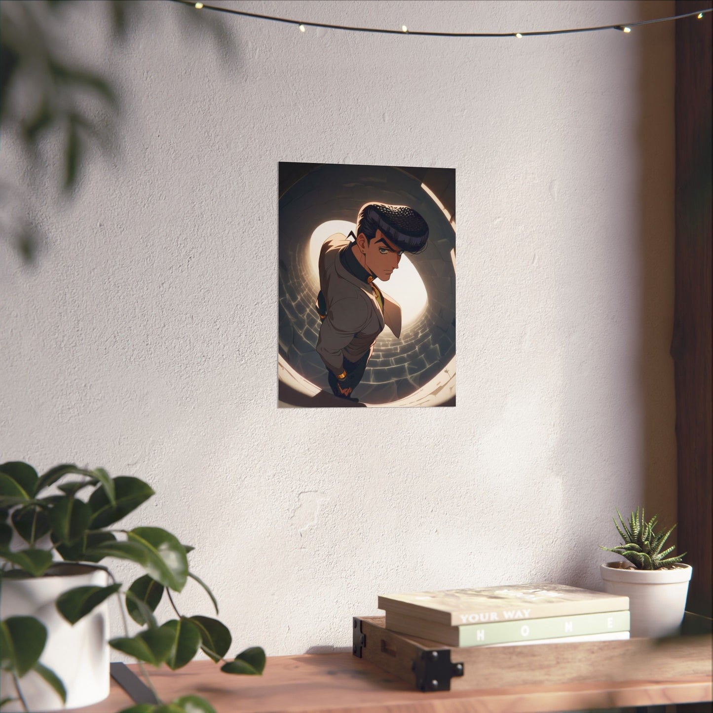 Josuke Higashikata 001 Vertical Posters