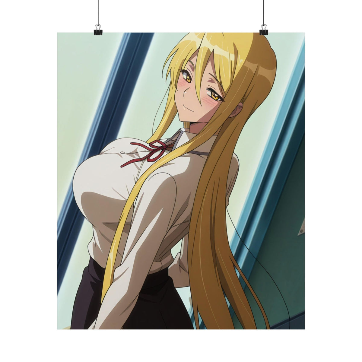 Marikawa Shizuka 002 Vertical Posters