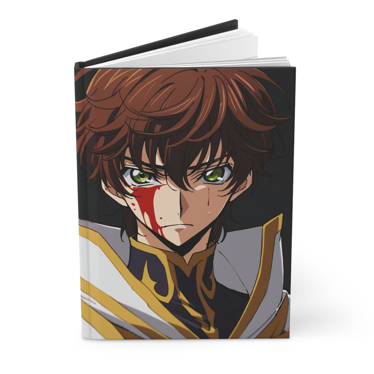 Kururugi Suzaku 002 Hardcover Journal Matte