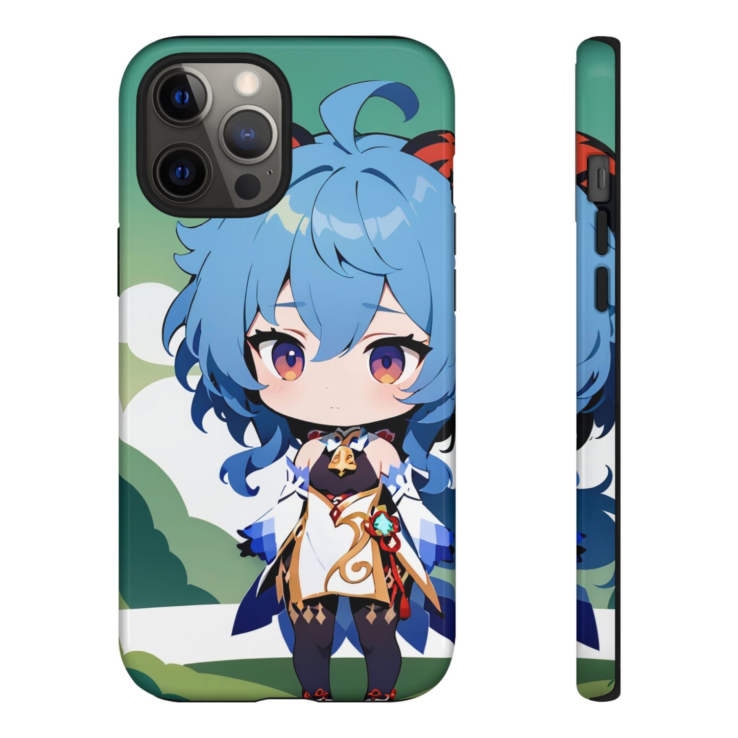 Ganyu 004 Tough Cases