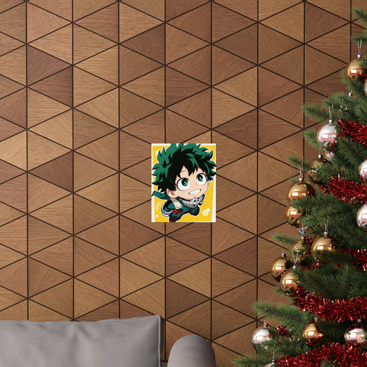 Izuku Midoriya 005 Vertical Posters