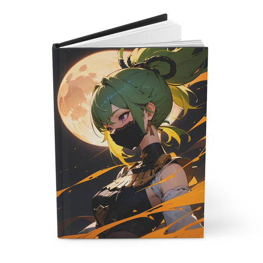 Kuki Shinobu 001 Hardcover Journal Matte