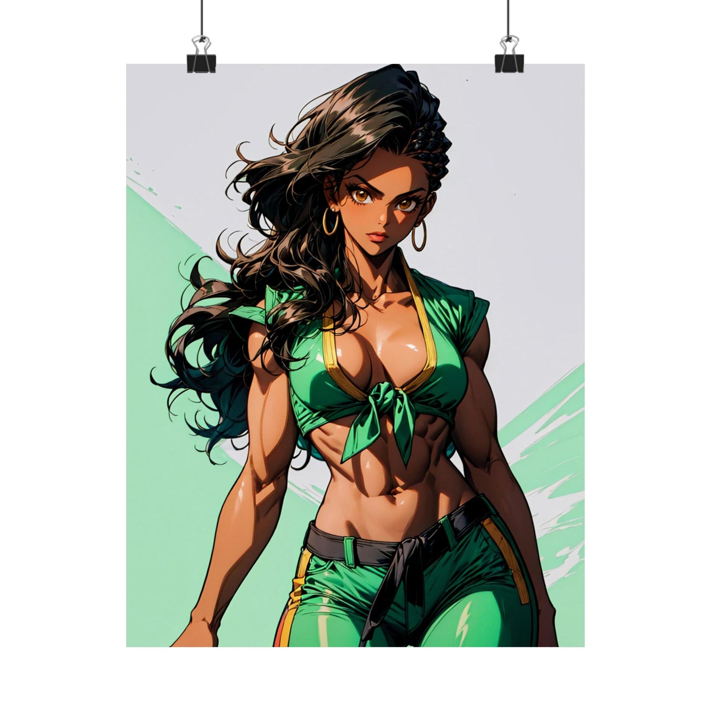 Laura 001 Vertical Posters