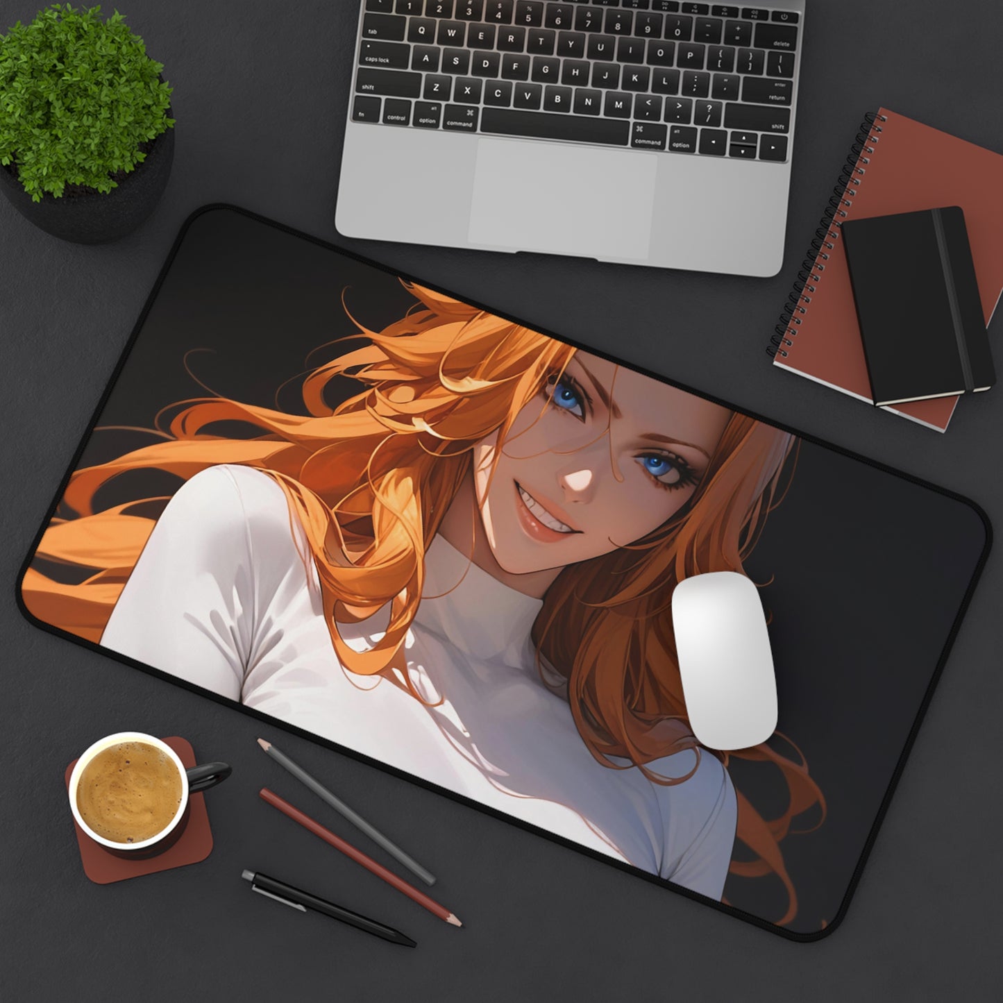 Rangiku 003 Desk Mat