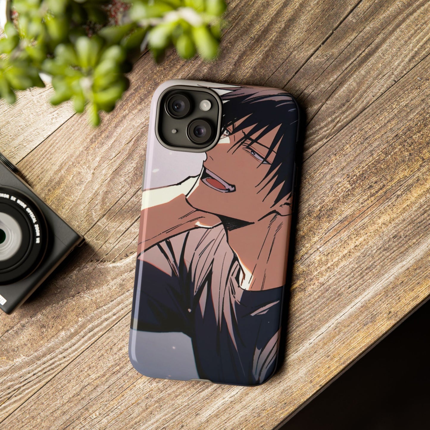 Toji Fushiguro 001 Tough Cases