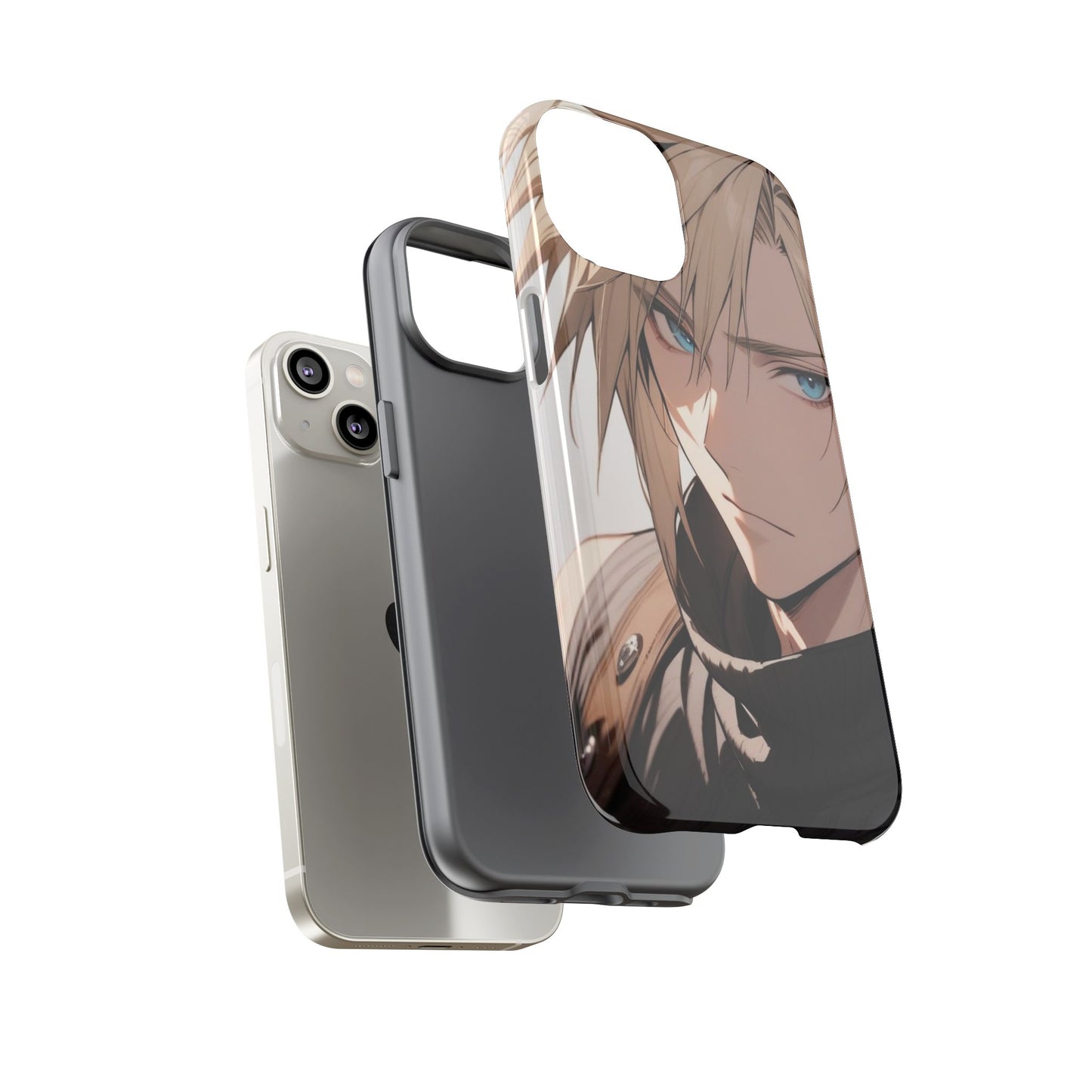 Cloud Strife 004 Tough Cases