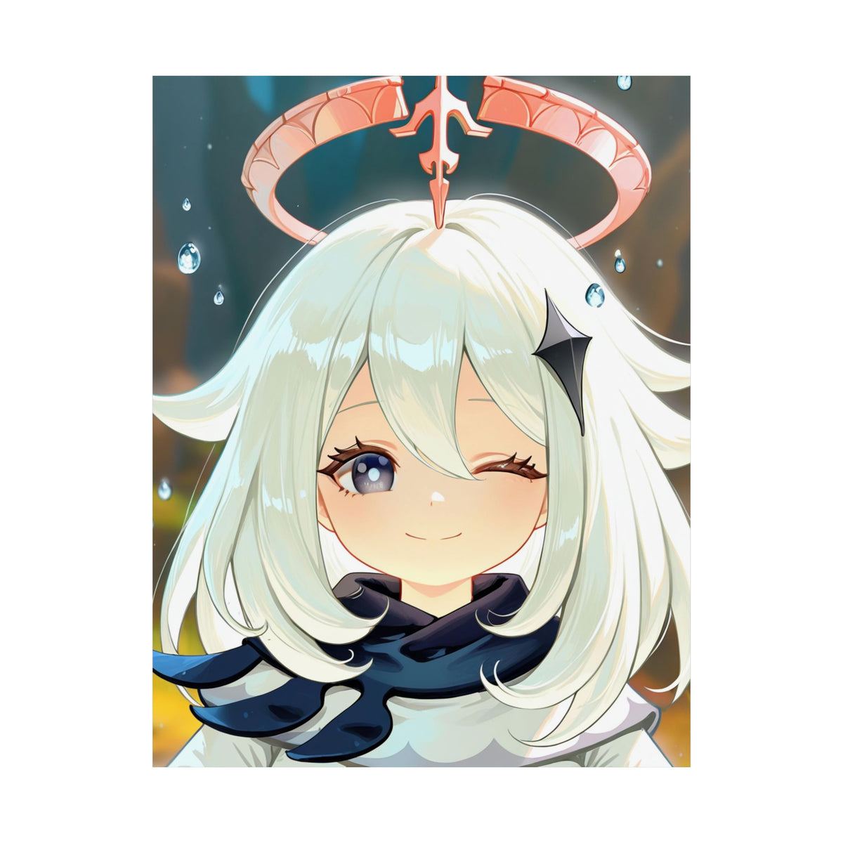 Paimon 002 Vertical Posters