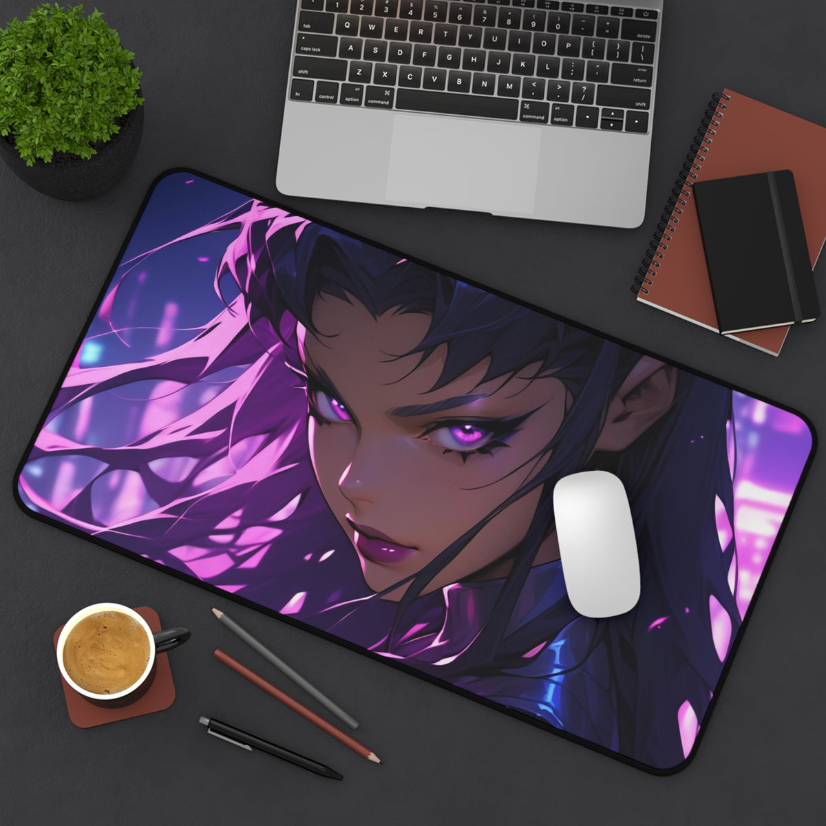 Blackfire 002 Desk Mat