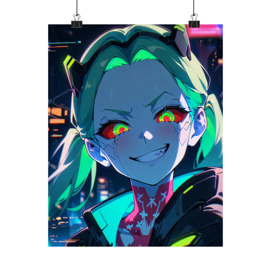 Rebecca 002 Vertical Posters
