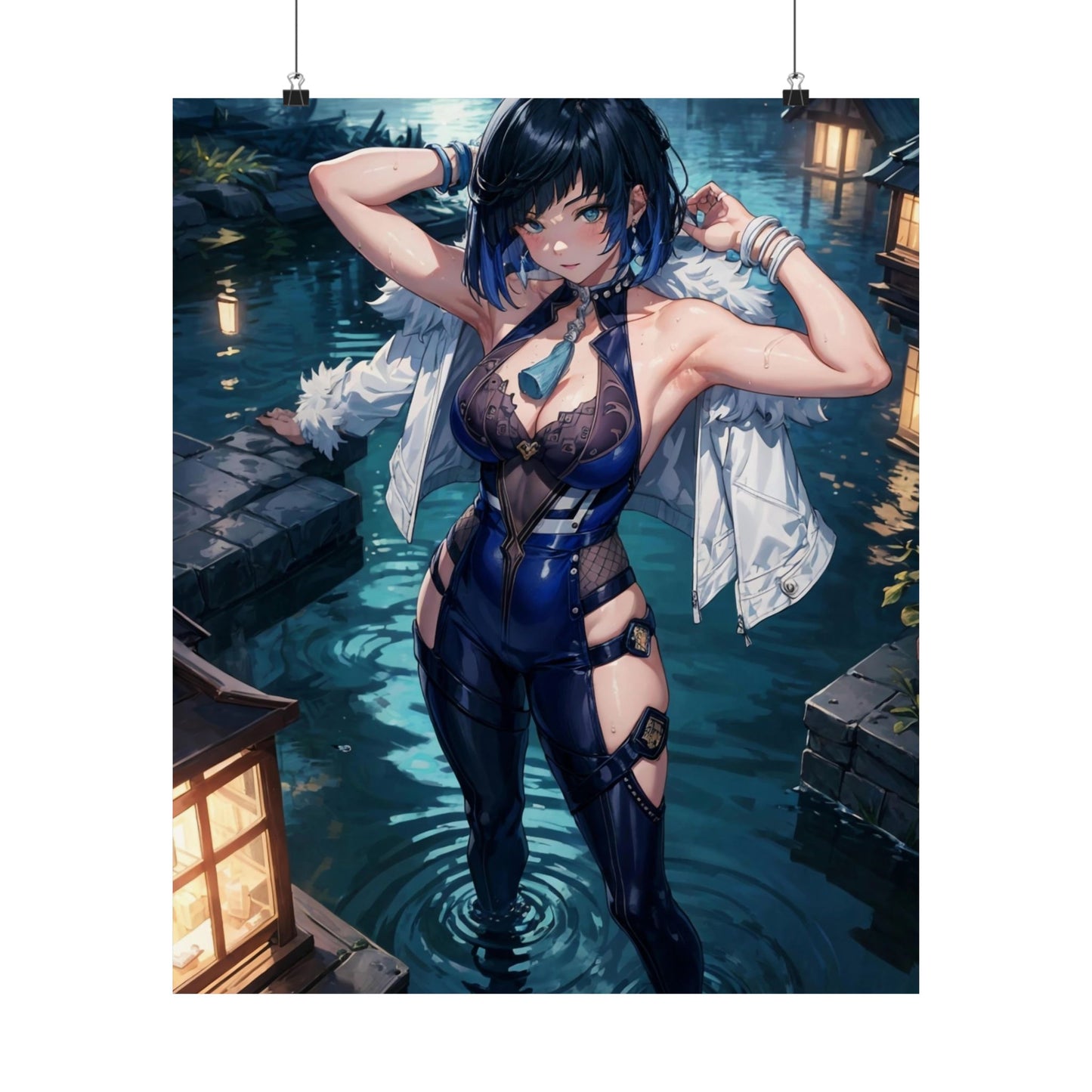 Yelan 005 Vertical Posters