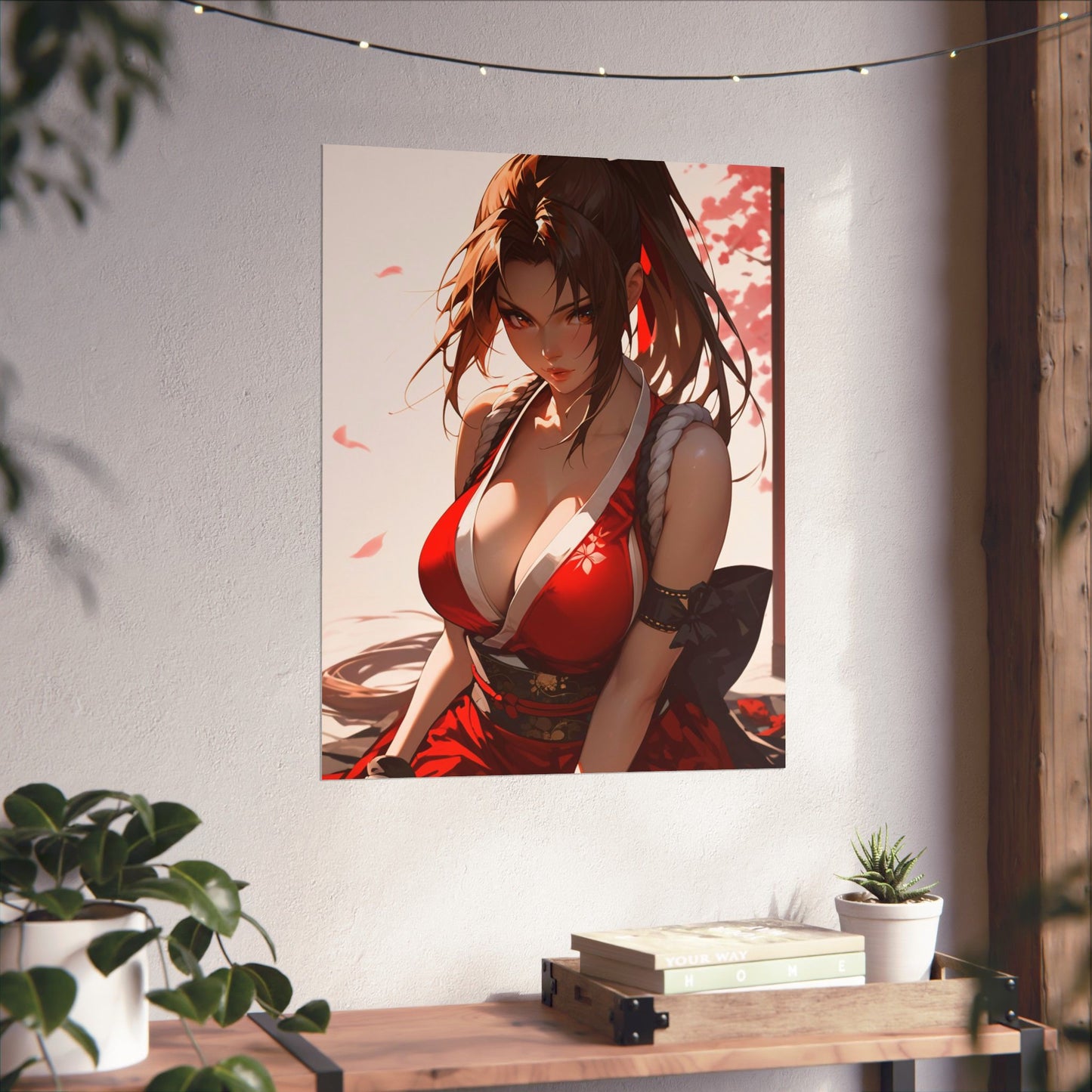 Shiranui Mai 002 Vertical Posters