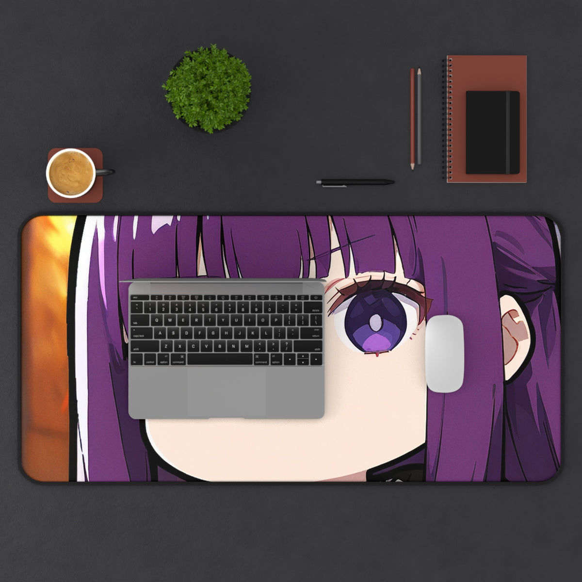 Fern 006 Desk Mat