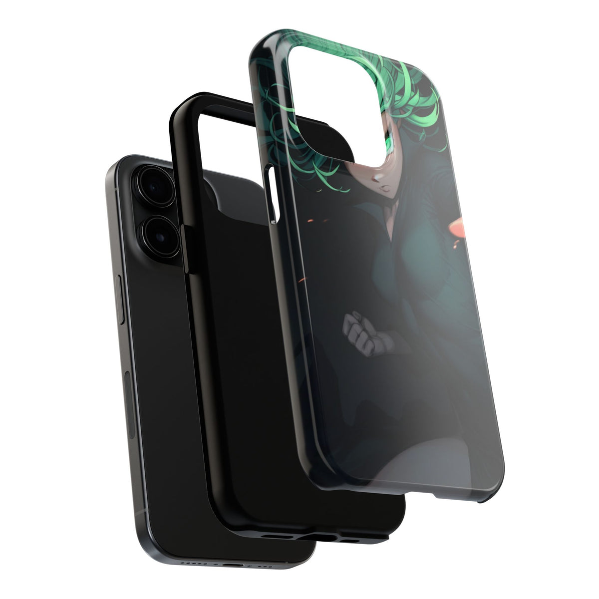 Tatsumaki 007 Tough Cases