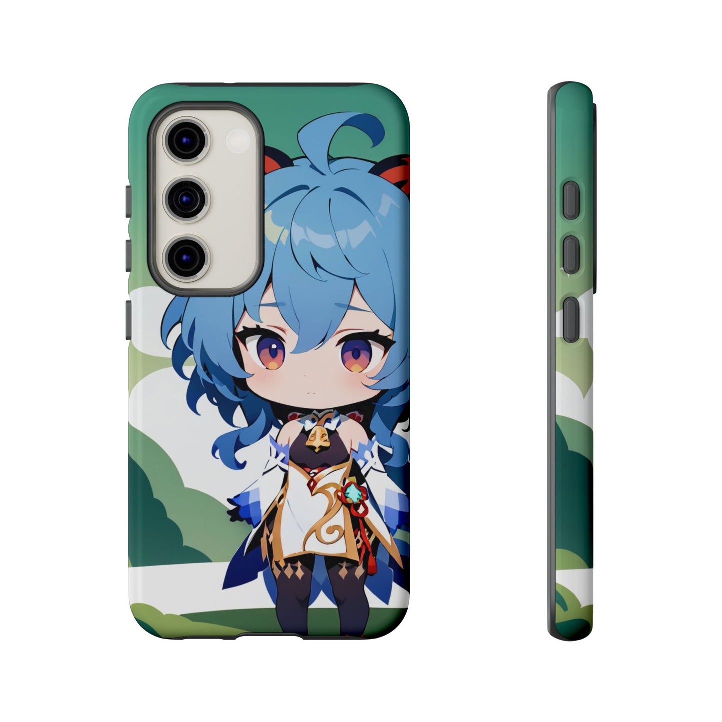 Ganyu 004 Tough Cases