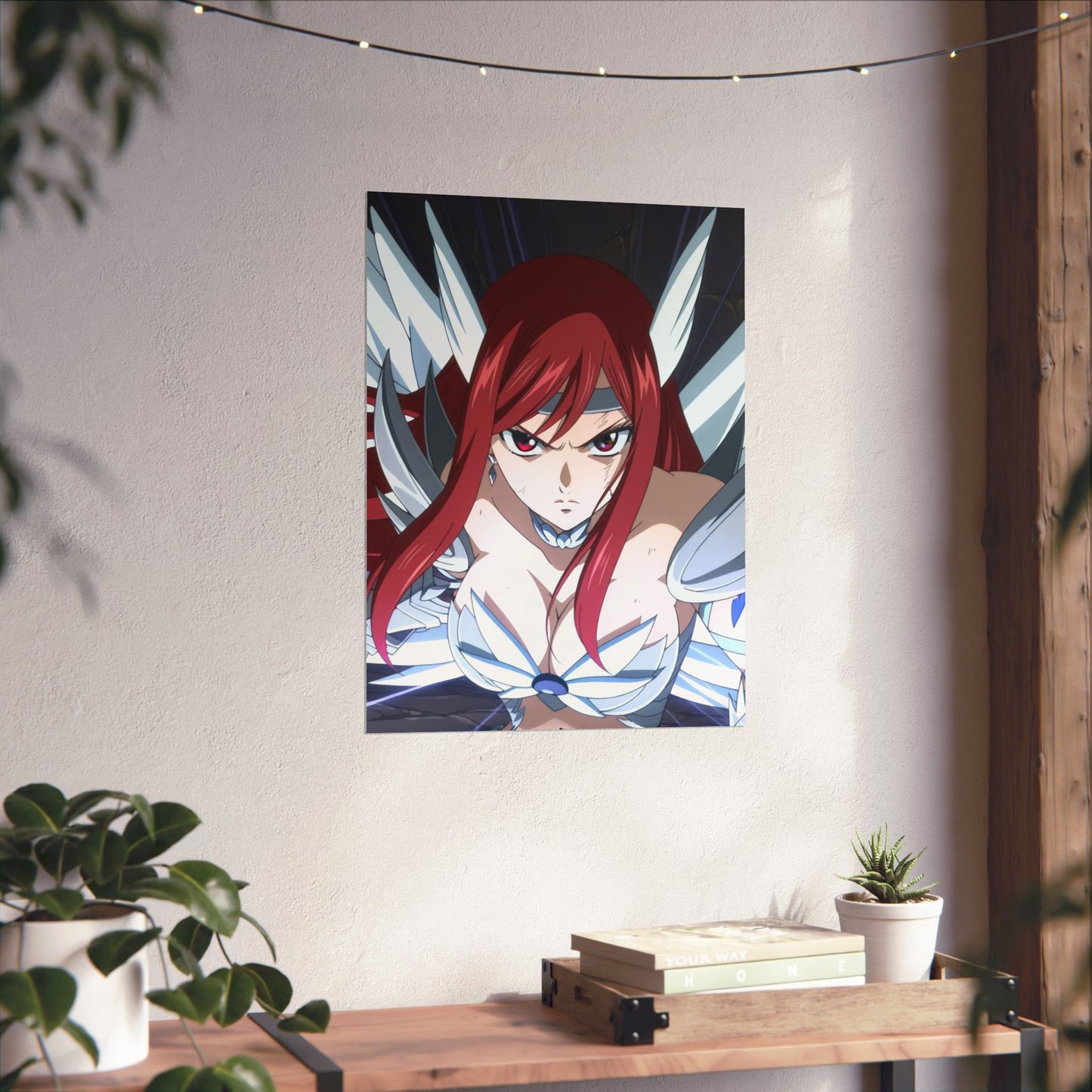 Erza Scarlet 003 Vertical Posters