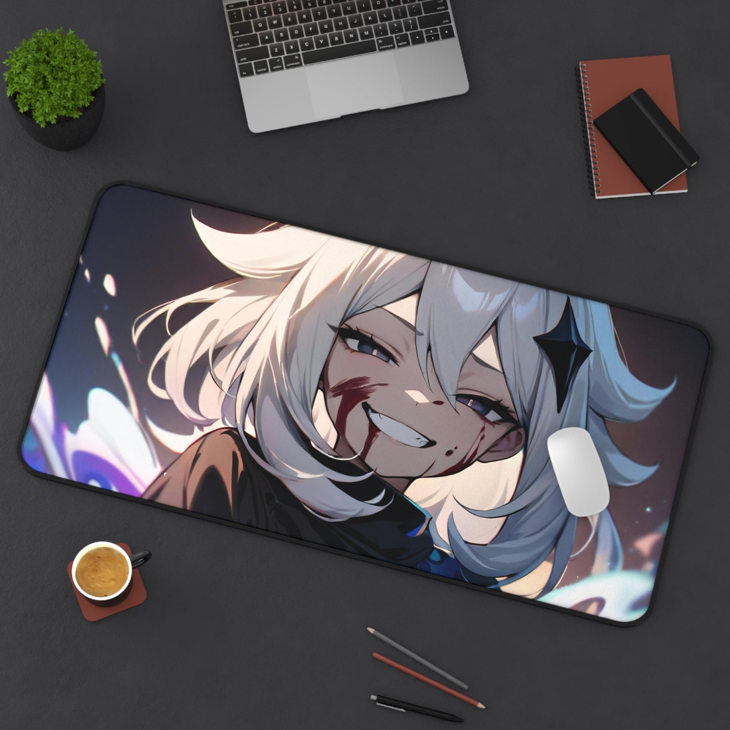 Bloody Paimon Desk Mat