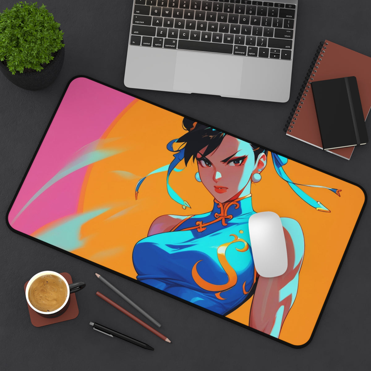 Chun Li 013 Desk Mat
