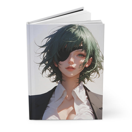 Himeno 001 Hardcover Journal Matte