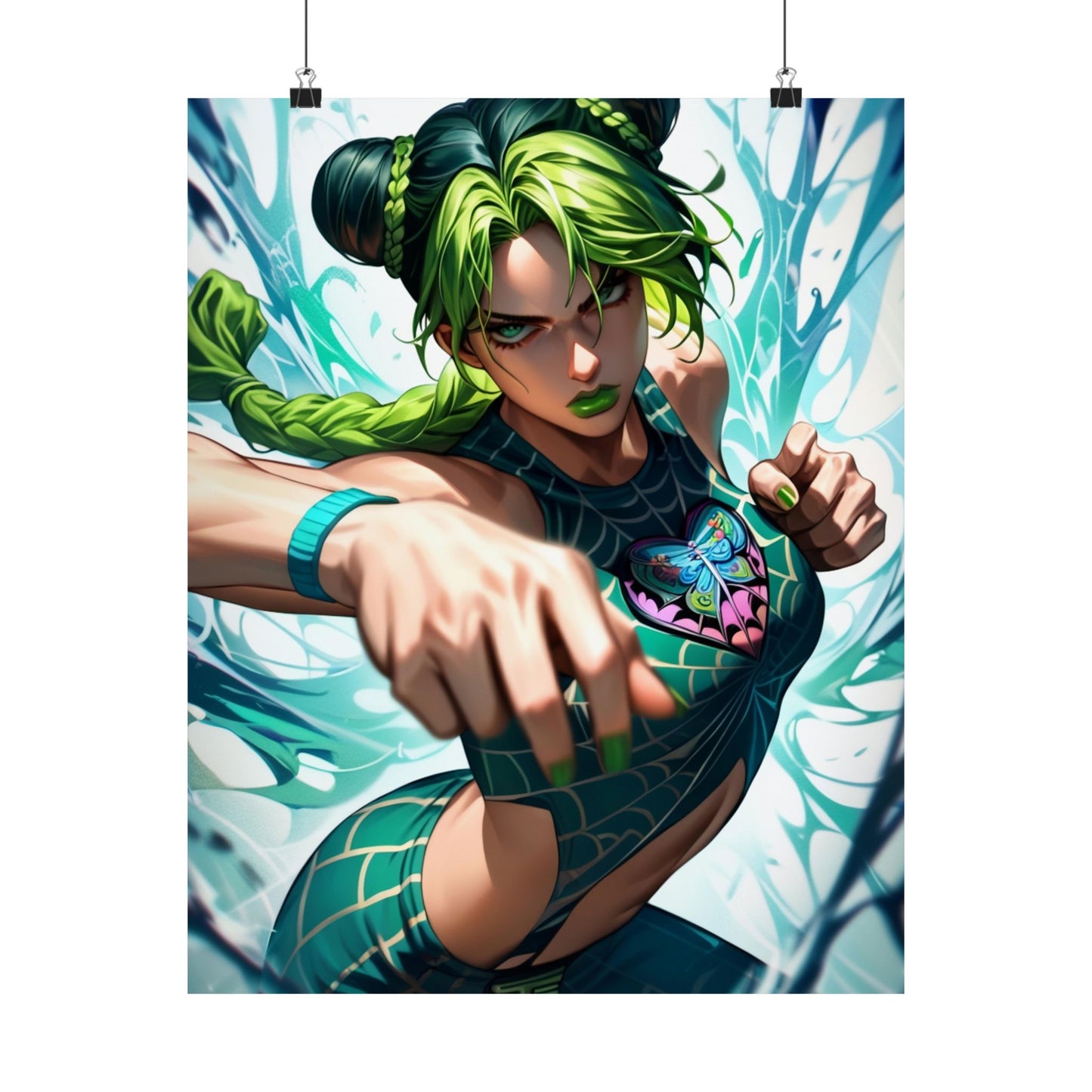 Jolyne Kujo 005 Vertical Posters